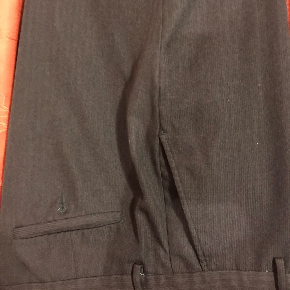 Calvin Klein men's sateen slacks